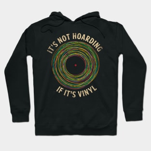 Vinyl Records Collector Hoodie